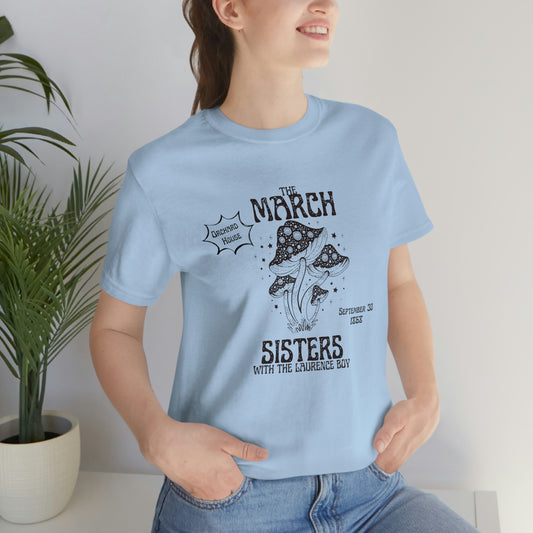 March Sisters Rock 'n Roll Band Tee
