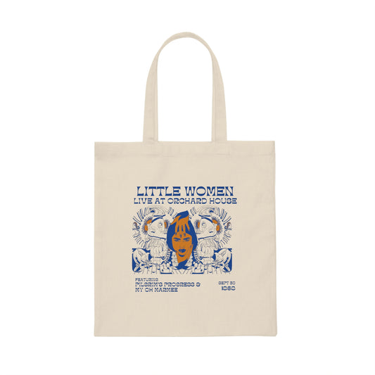 Little Women Concert Tote Bag