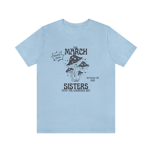 March Sisters Rock 'n Roll Band Tee